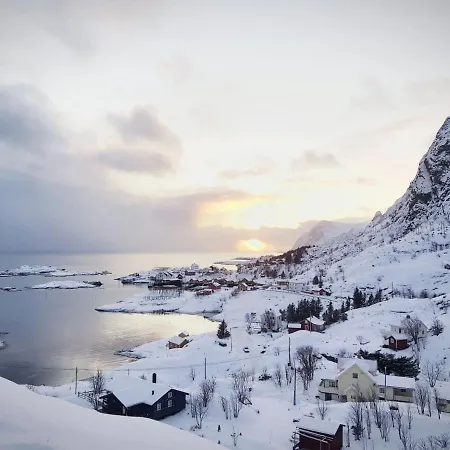 Lofotlove - Modern And Comfy Close To Nature Lägenhet