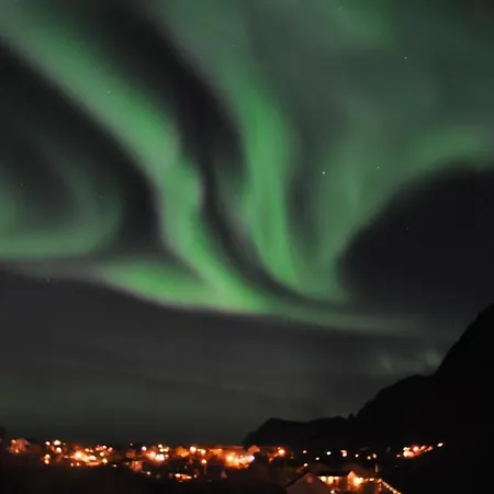 Lägenhet Lofotlove - Modern And Comfy Close To Nature *