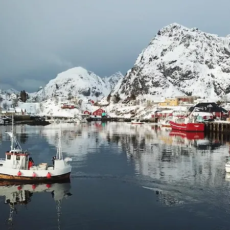 Lofotlove - Modern And Comfy Close To Nature Lägenhet Sørvågen