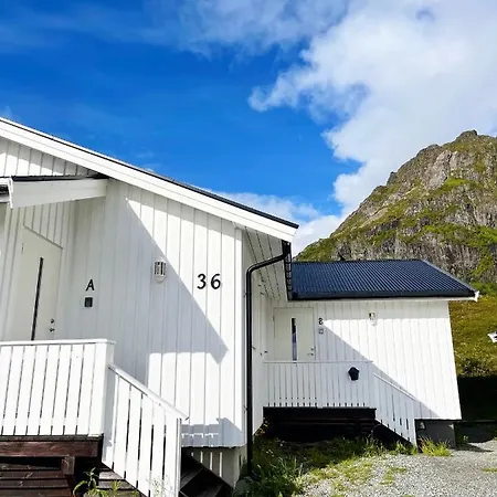 Lofotlove - Modern And Comfy Close To Nature Lägenhet Sørvågen