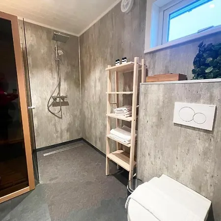 Lofotlove - Modern And Comfy Close To Nature Lägenhet *