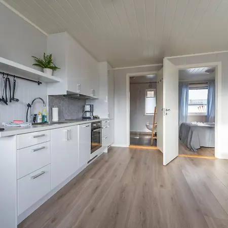 Lägenhet Lofotlove - Modern And Comfy Close To Nature