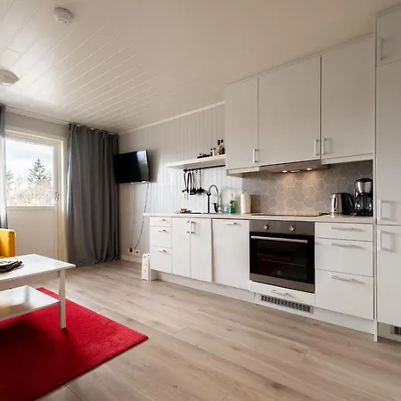 Lägenhet Lofotlove - Modern And Comfy Close To Nature *