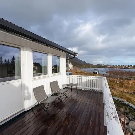 Lofotlove - Modern And Comfy Close To Nature Lägenhet *