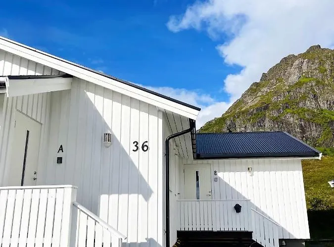 Lofotlove - Modern And Comfy Close To Nature Apartamento Sørvågen
