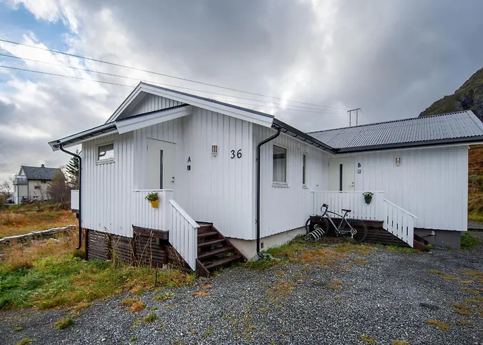 Lofotlove - Modern And Comfy Close To Nature Apartamento