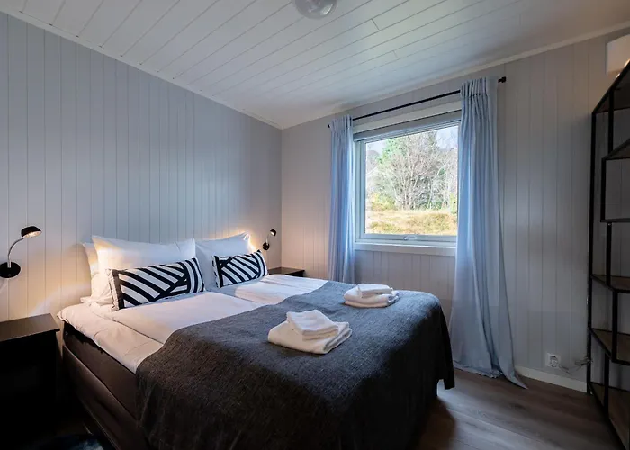 Lofotlove - Modern And Comfy Close To Nature Appartement Sørvågen