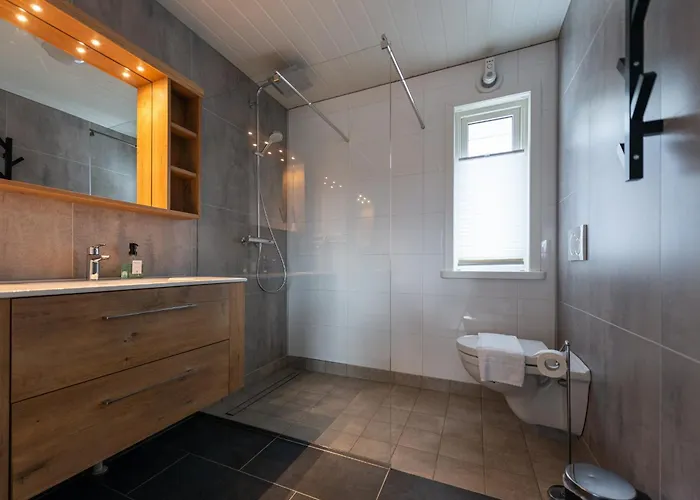 Appartement Lofotlove - Modern And Comfy Close To Nature Sørvågen