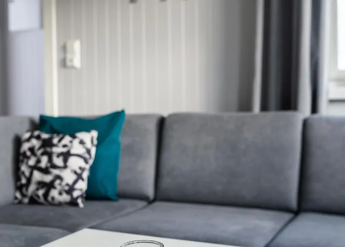 公寓 Lofotlove - Modern And Comfy Close To Nature Sørvågen