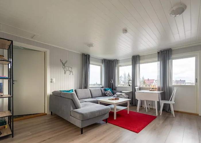Lofotlove - Modern And Comfy Close To Nature Appartement *