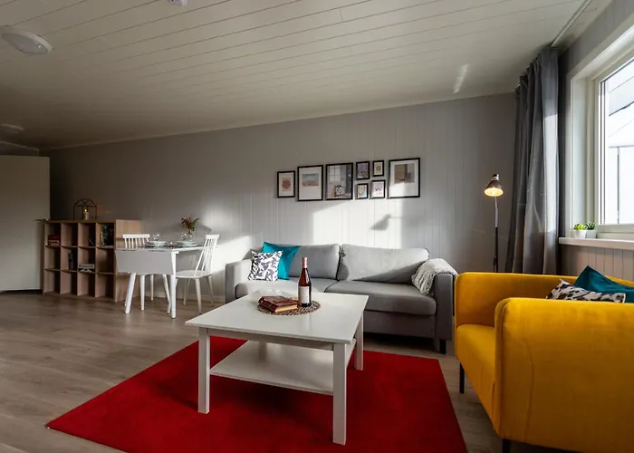 Lofotlove - Modern And Comfy Close To Nature Sørvågen