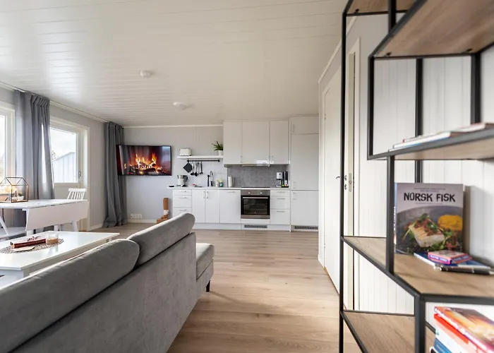 Lofotlove - Modern And Comfy Close To Nature