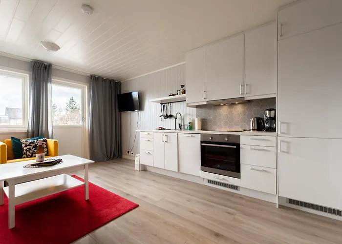 公寓 Lofotlove - Modern And Comfy Close To Nature *