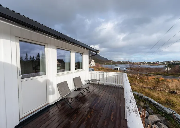 Lofotlove - Modern And Comfy Close To Nature Appartement *